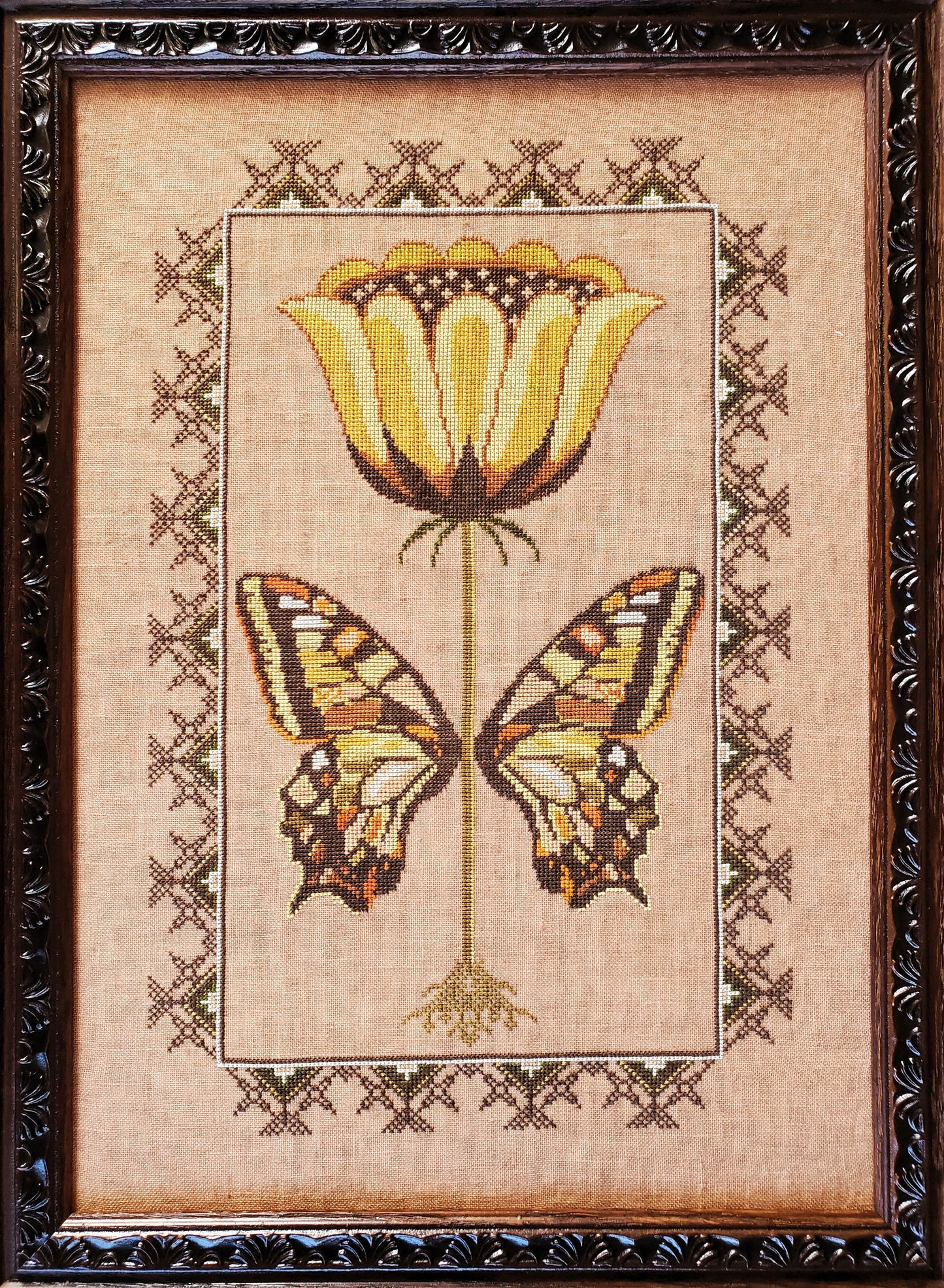 A Study in Garden Fairies; The Artsy Housewife