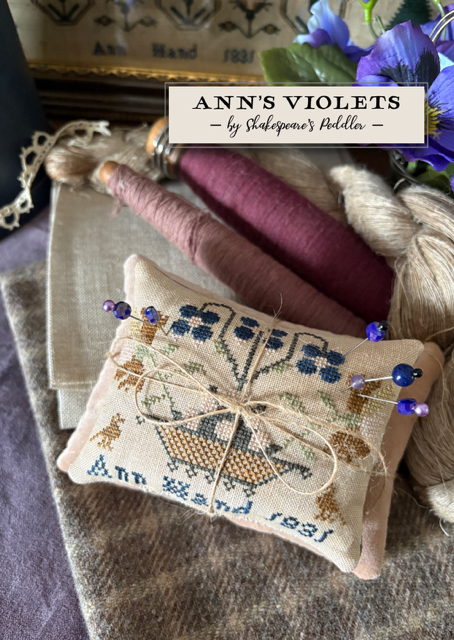 Ann's Violets Kit; Shakespeare's Peddler