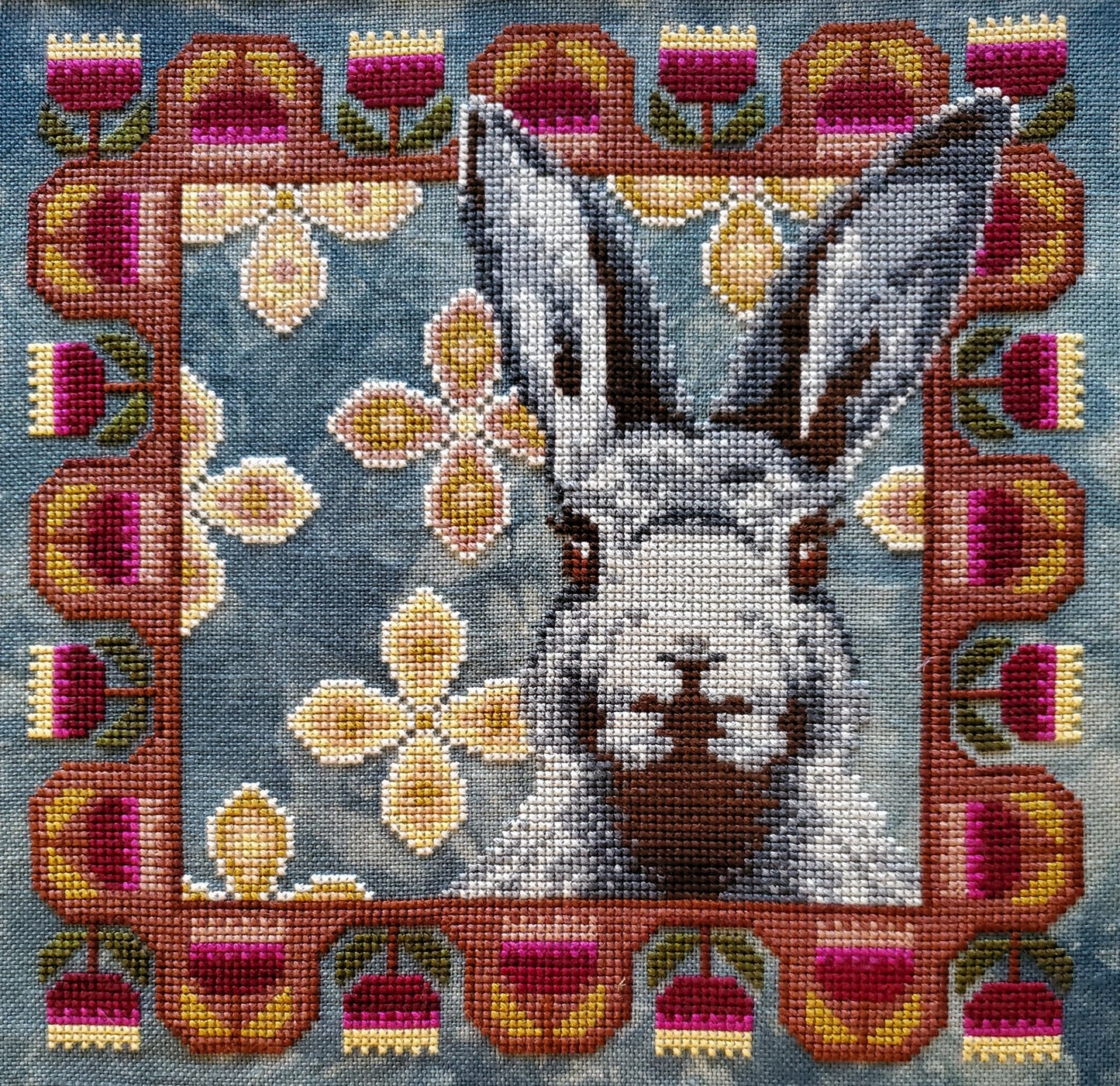 Bun Bun; The Artsy Housewife