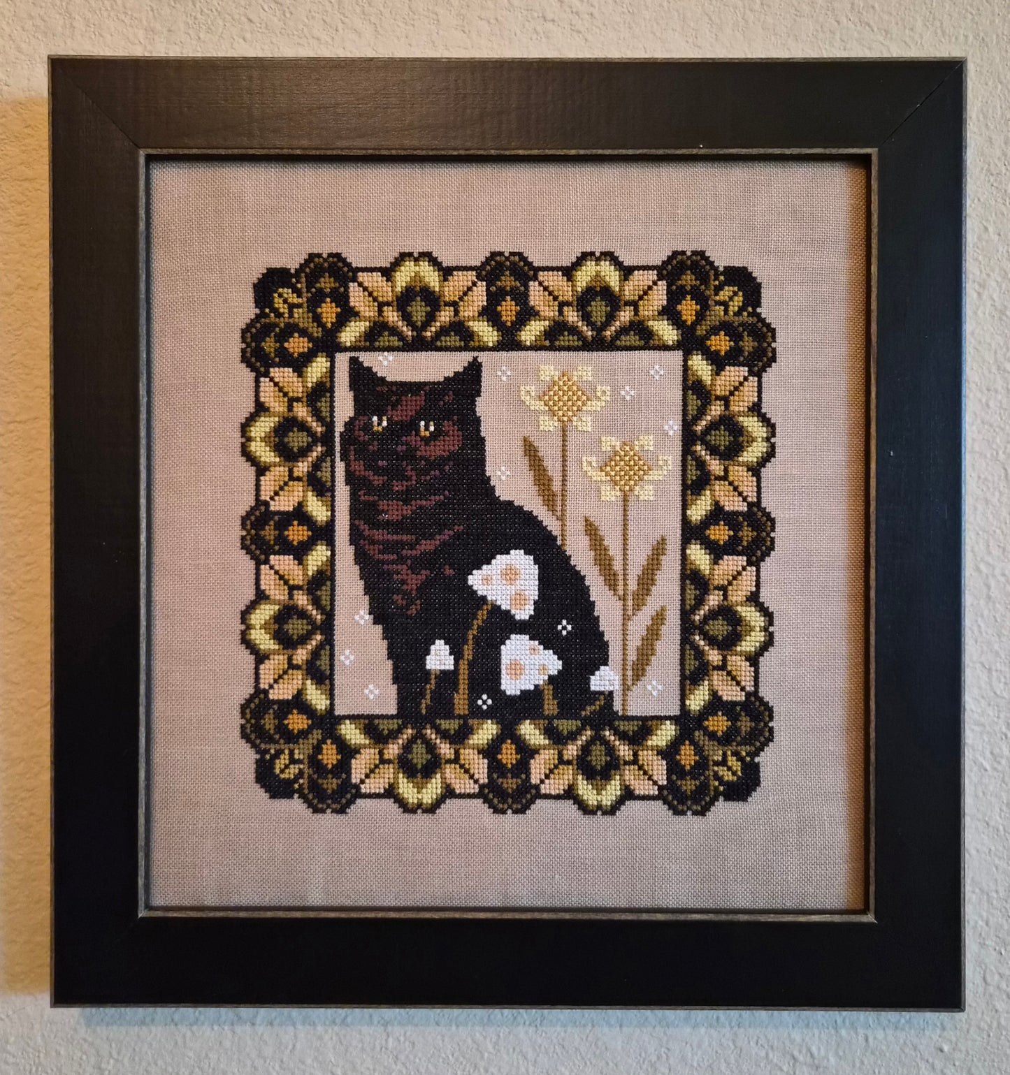Chonky Forest Kitty; The Artsy Housewife