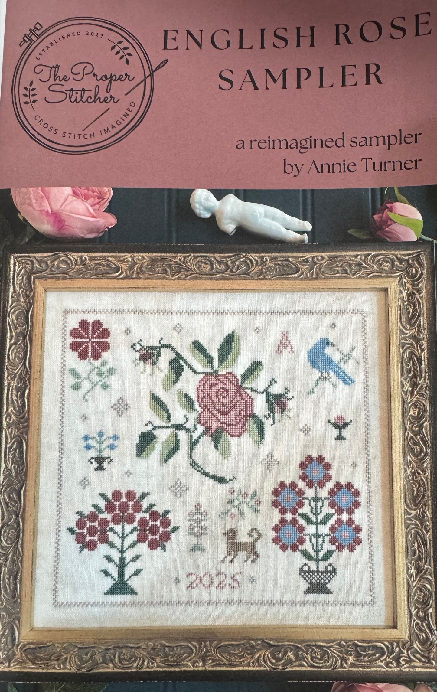 English Rose Sampler Floss Pack