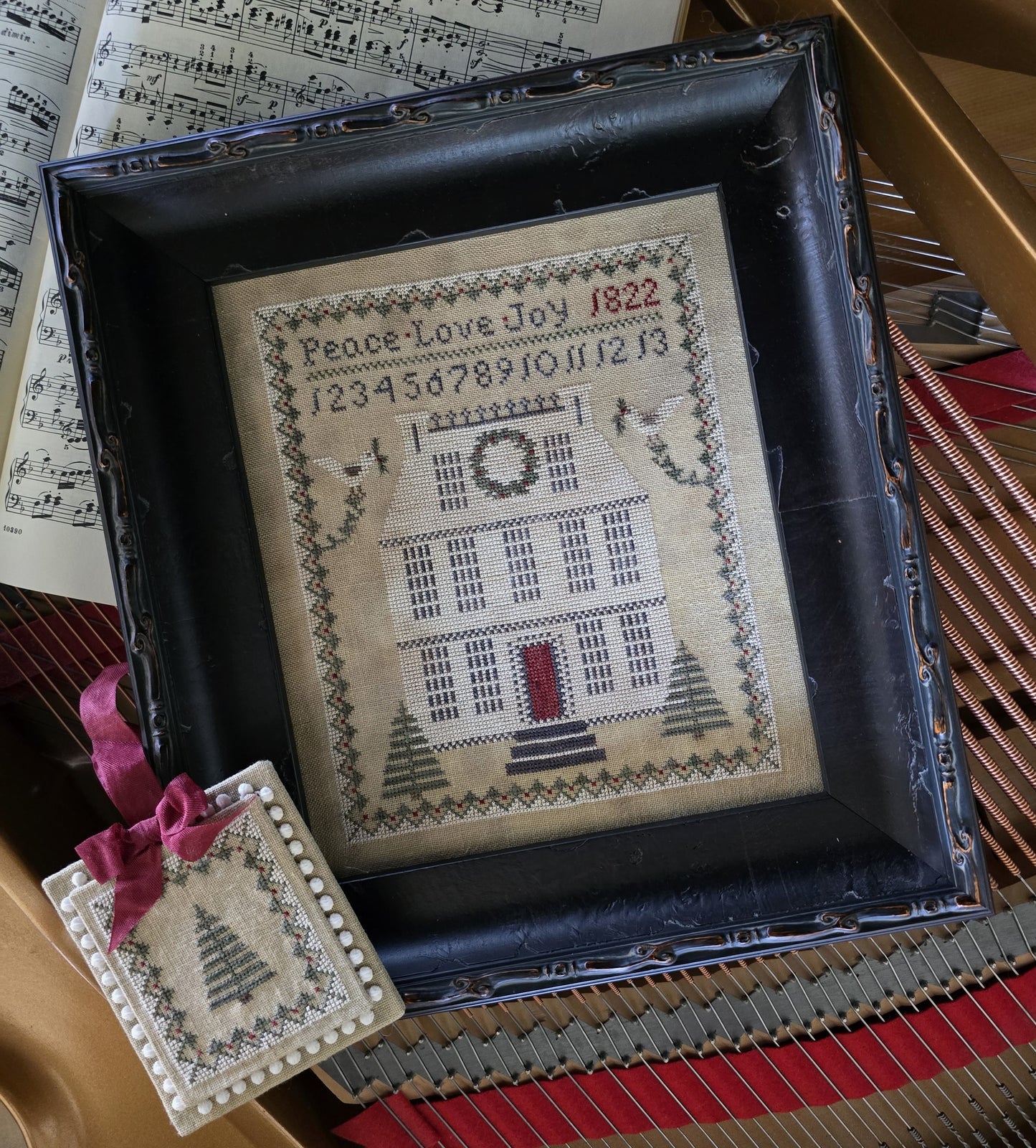 Home for Christmas 1822; Samplers Not Forgotten