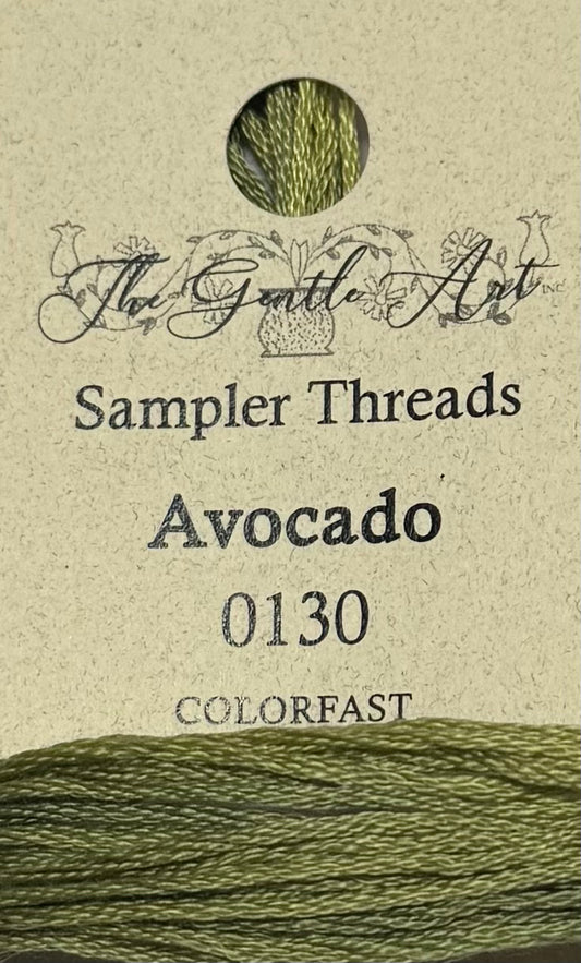 The Gentle Art Sampler Threads; Avocado