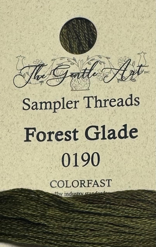 The Gentle Art Sampler Threads; Forest Glade