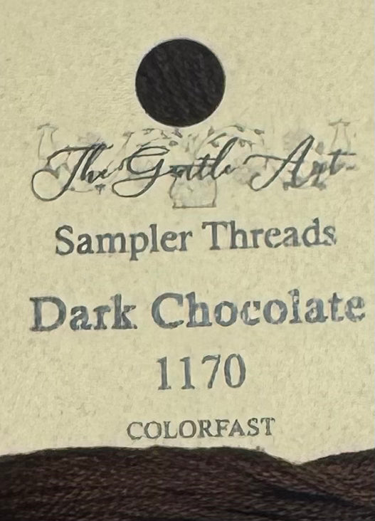 The Gentle Art Sampler Threads; Dark Chocolate
