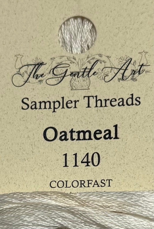 The Gentle Art Sampler Threads; Oatmeal