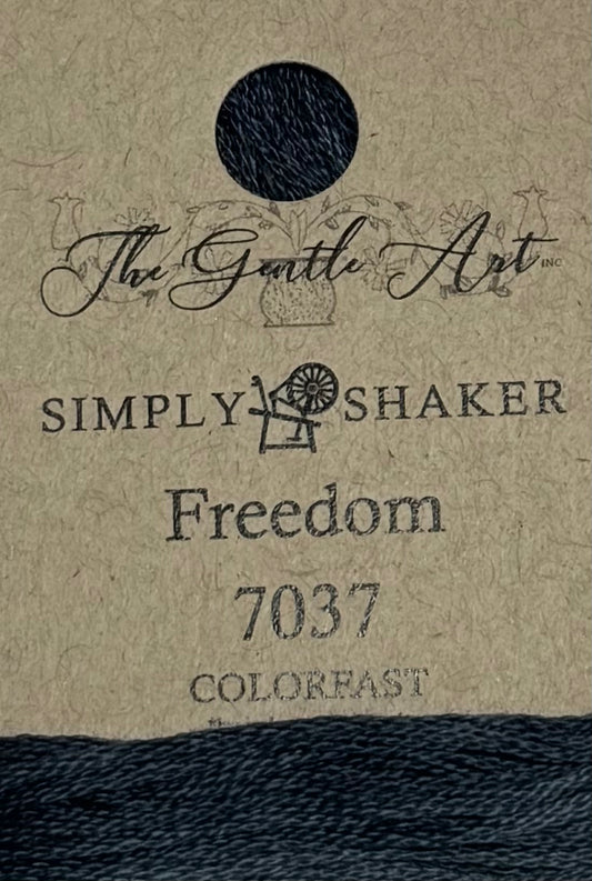 The Gentle Art Simply Shaker Threads; Freedom