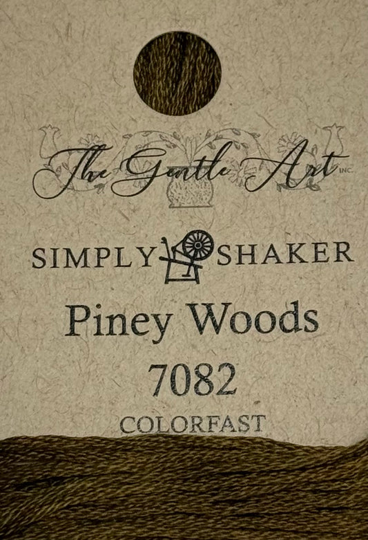 The Gentle Art Simply Shaker Threads; Piney Woods