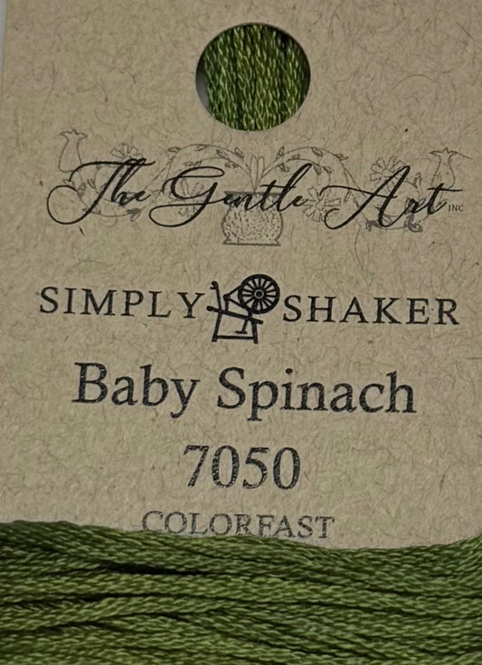 The Gentle Art Simply Shaker Threads; Baby Spinach
