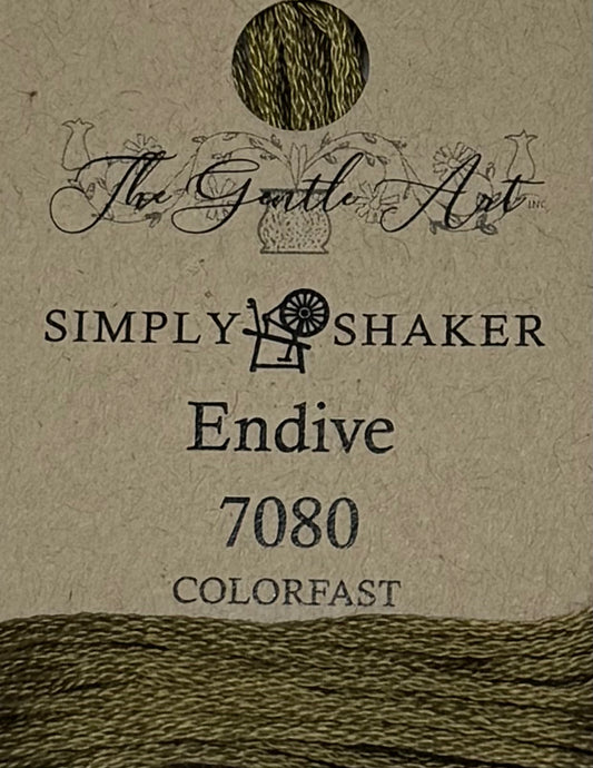 The Gentle Art Simply Shaker Threads; Endive