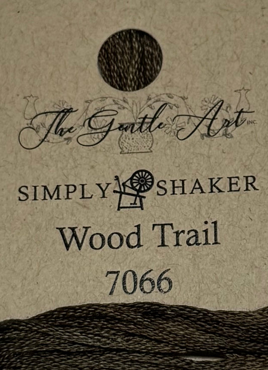 The Gentle Art Simply Shaker Threads; Wood Trail