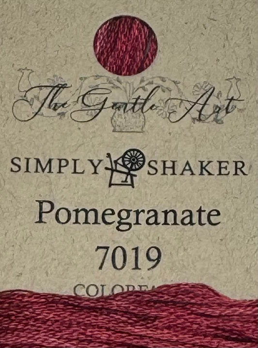 The Gentle Art Simply Shaker Threads; Pomegranate
