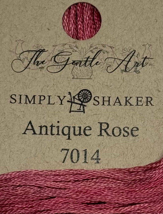 The Gentle Art Simply Shaker Threads; Antique Rose