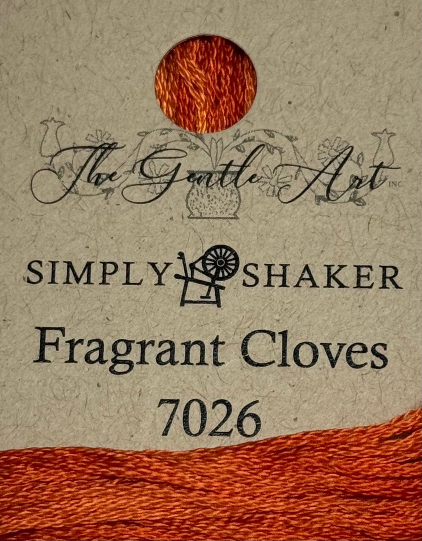 The Gentle Art Simply Shaker Threads; Fragrant Cloves