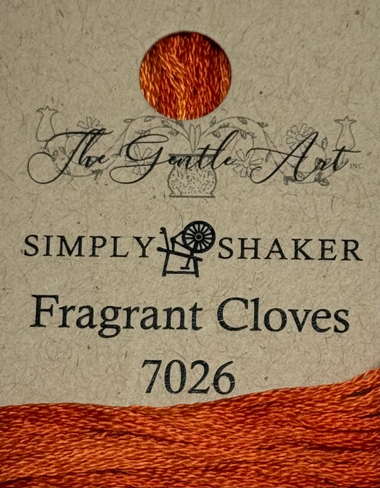 The Gentle Art Simply Shaker Threads; Fragrant Cloves