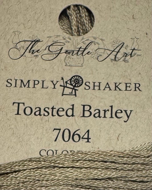 The Gentle Art Simply Shaker Threads; Toasted Barley