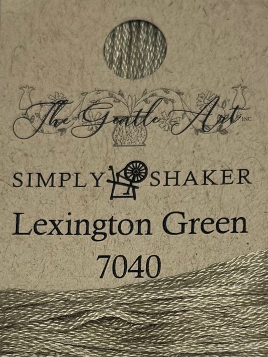 The Gentle Art Simply Shaker Threads; Lexington Green