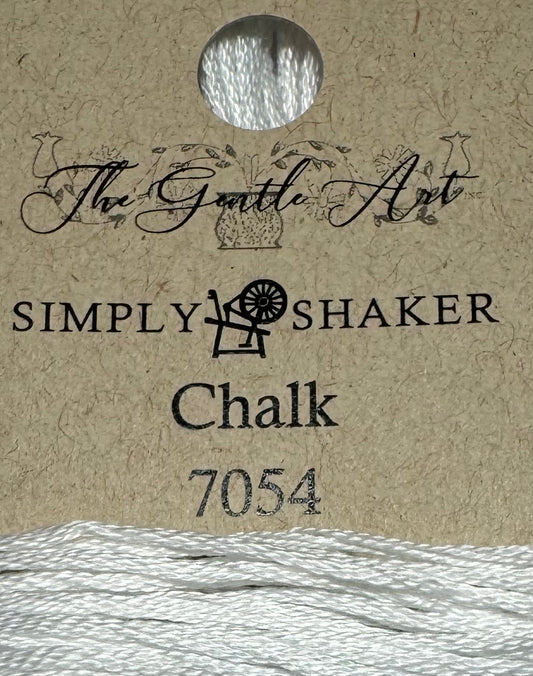 The Gentle Art Simply Shaker Threads; Chalk