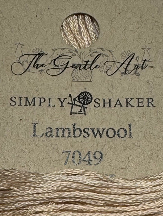 The Gentle Art Simply Shaker Threads; Lambswool