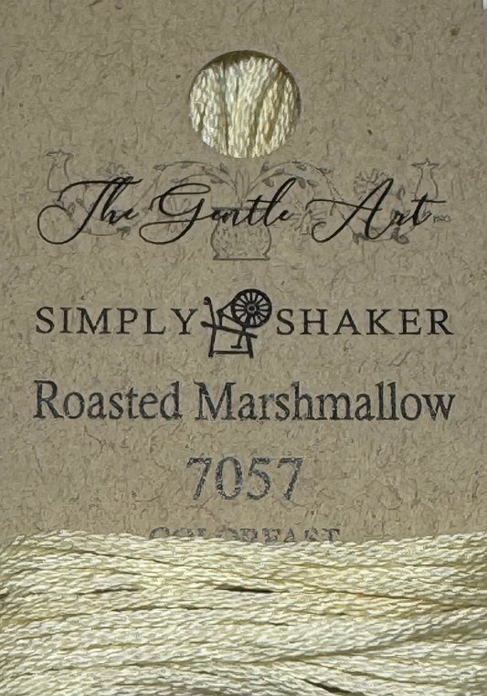 The Gentle Art Simply Shaker Threads; Roasted Marshmallow
