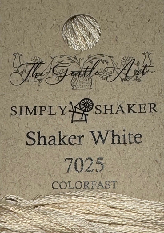 The Gentle Art Simply Shaker Threads; Shaker White