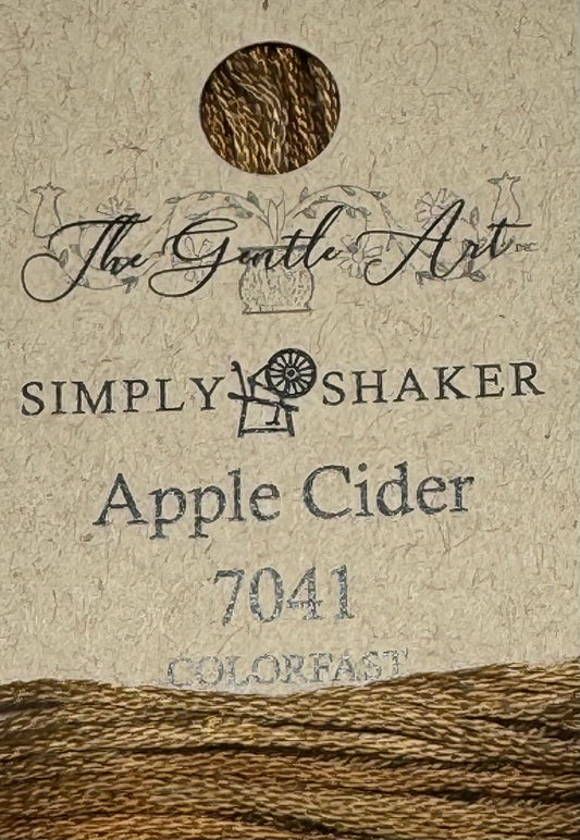 The Gentle Art Simply Shaker Threads; Apple Cider