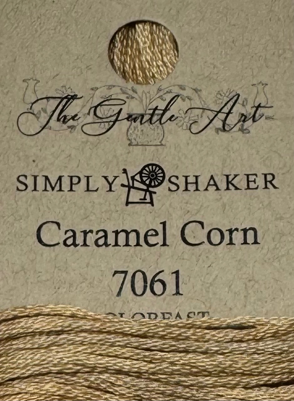 The Gentle Art Simply Shaker Threads; Caramel Corn