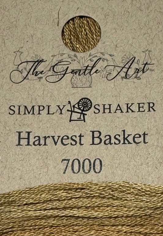 The Gentle Art Simply Shaker Threads; Harvest Basket
