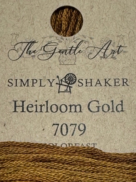 The Gentle Art Simply Shaker Threads; Heirloom Gold