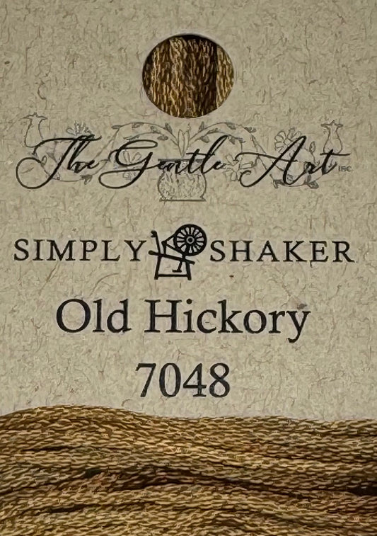 The Gentle Art Simply Shaker Threads; Old Hickory