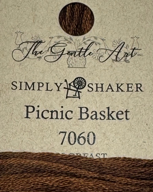 The Gentle Art Simply Shaker Threads; Picnic Basket