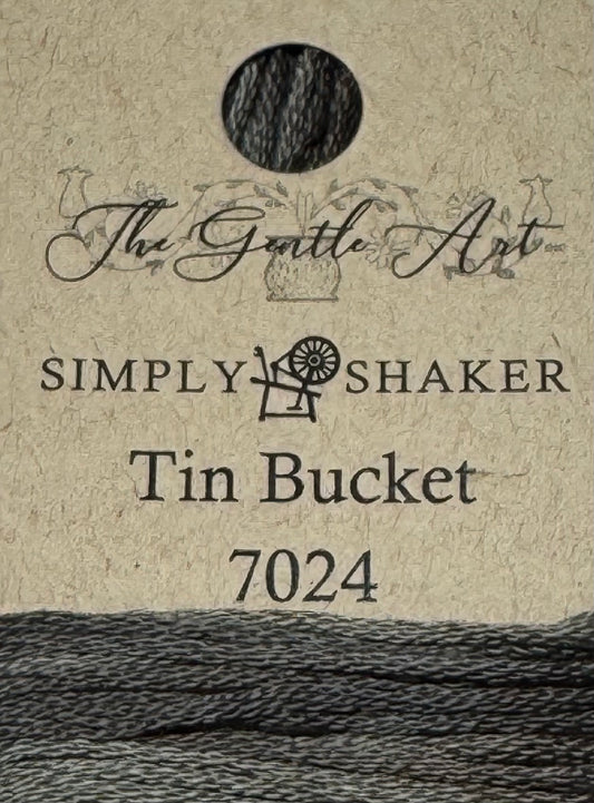 The Gentle Art Simply Shaker Threads; Tin Bucket