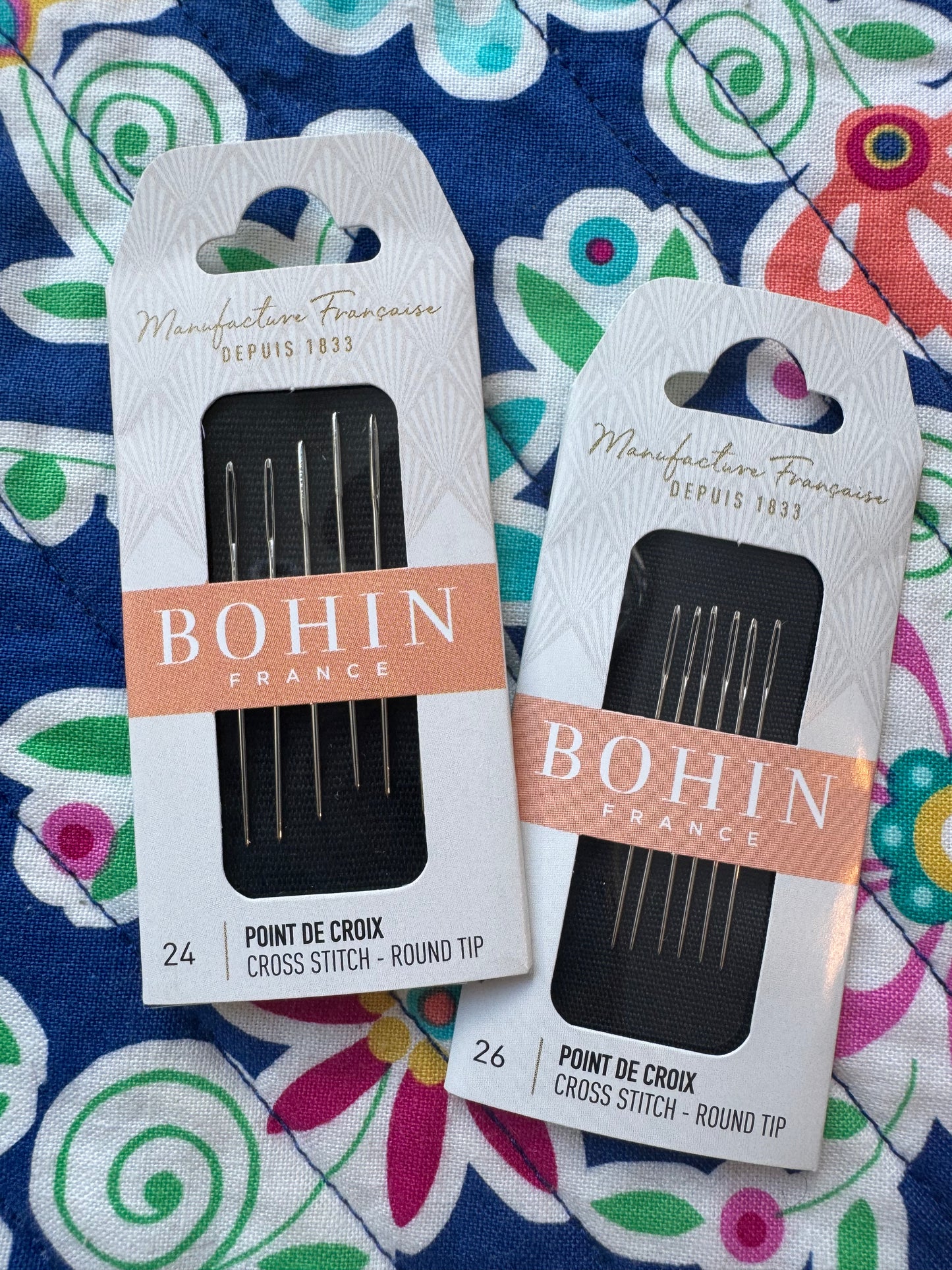 Bohin Tapestry Needles Size 24