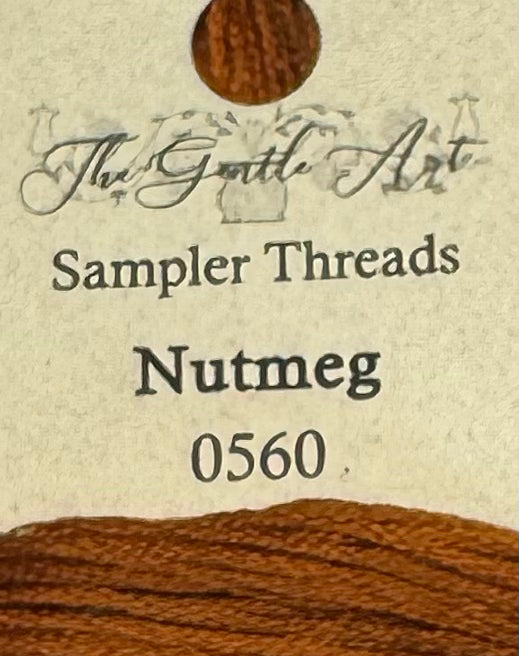 The Gentle Art Sampler Threads; Nutmeg