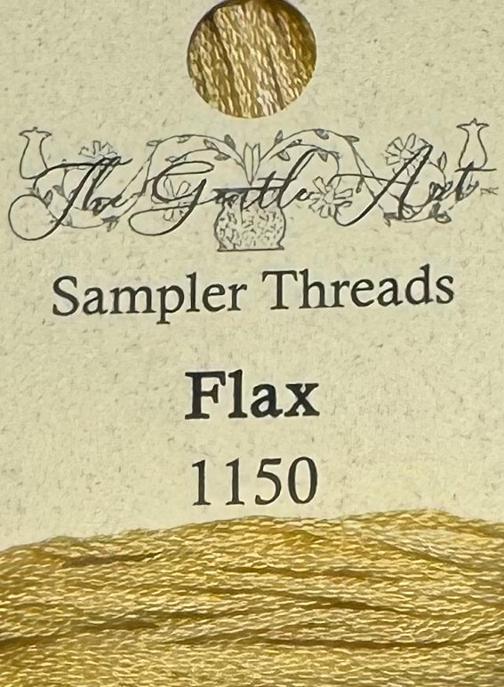 The Gentle Art Sampler Threads; Flax