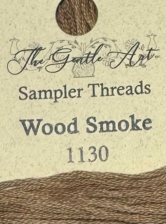 The Gentle Art Sampler Threads; Wood Smoke