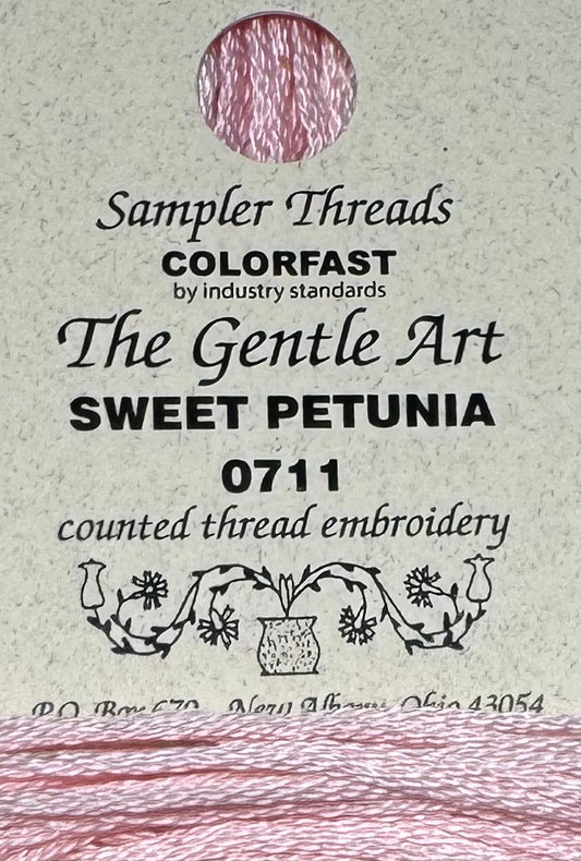 The Gentle Art Sampler Threads; Sweet Petunia