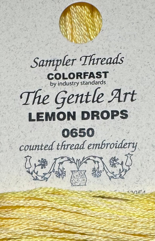 The Gentle Art Sampler Threads; Lemon Drops