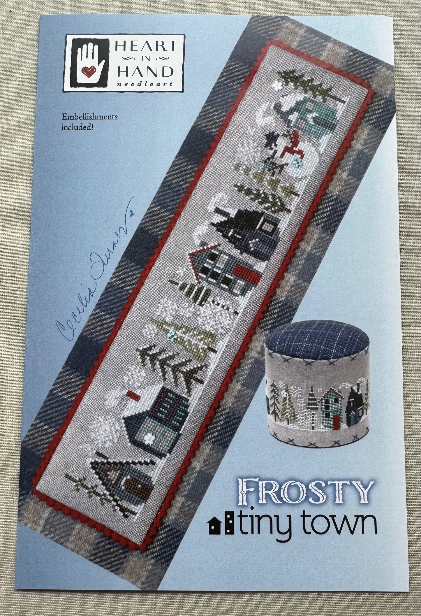 Frosty Tiny Town