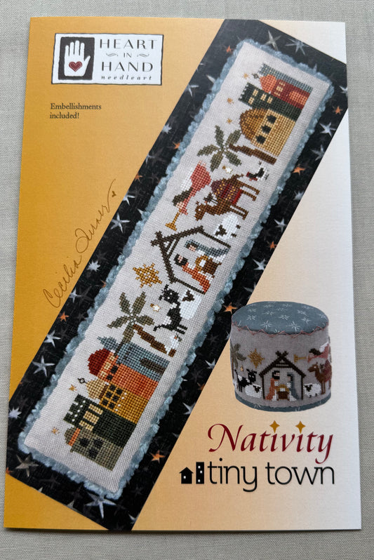 Nativity Tiny Town; Heart In Hand