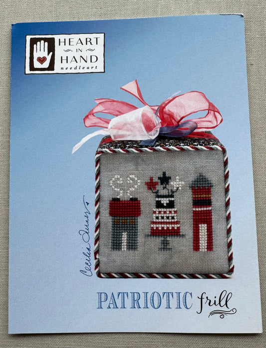 Patriotic Frill; Heart In Hand