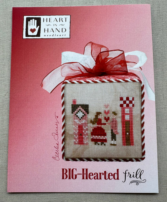 Big Hearted Frill; Heart In Hand