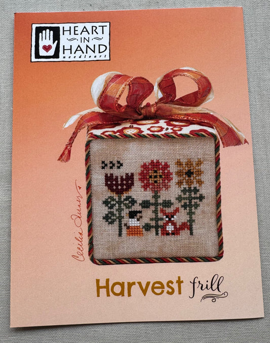 Harvest Frill; Heart In Hand