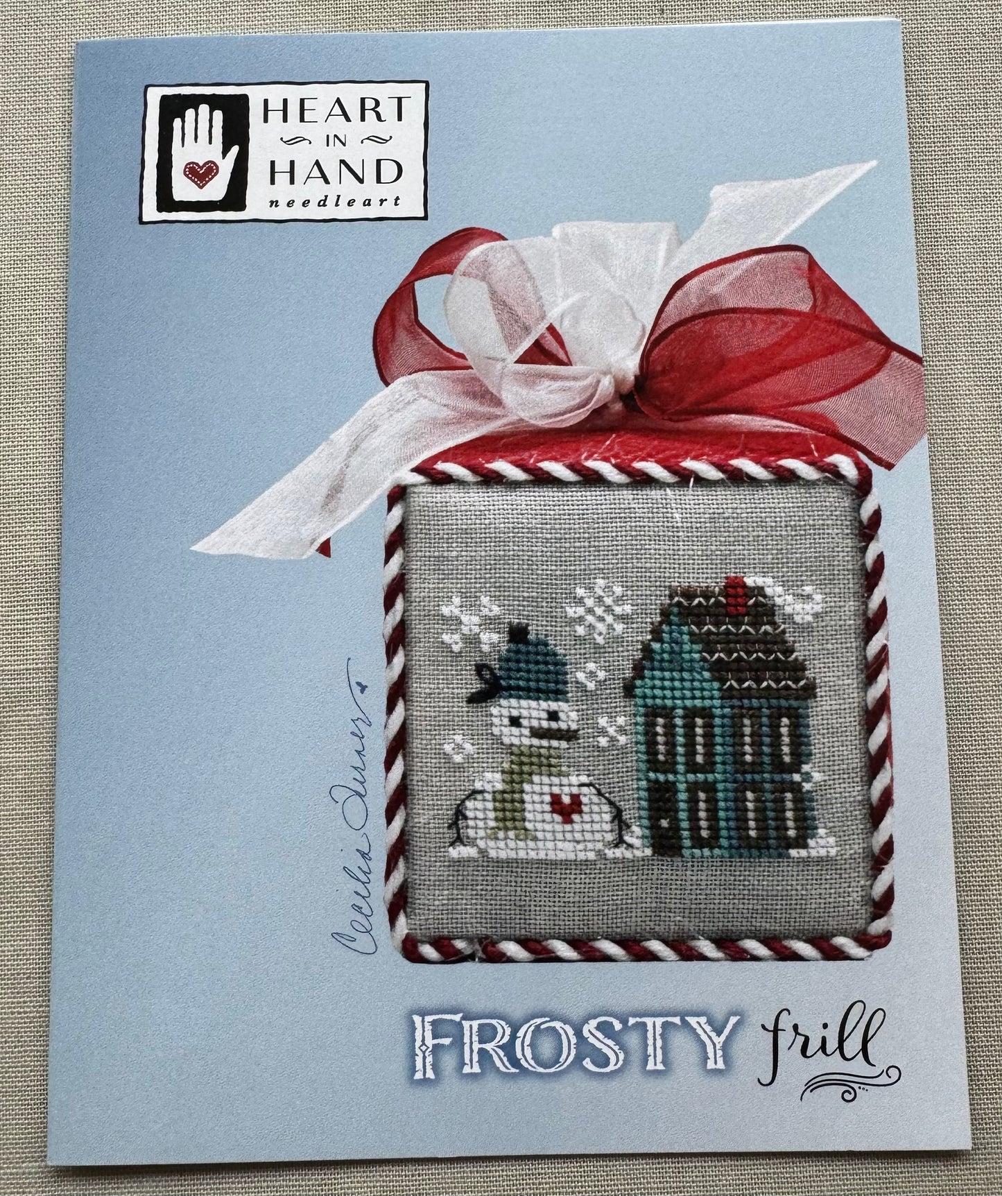 Frosty Frill; Heart In Hand