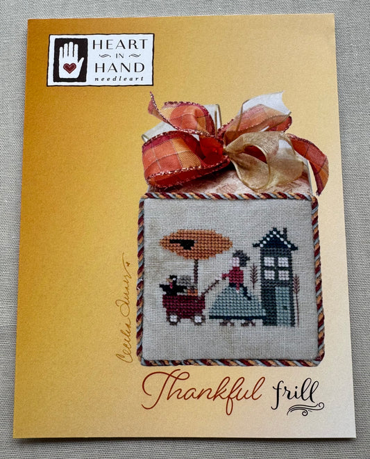 Thankful Frill; Heart In Hand