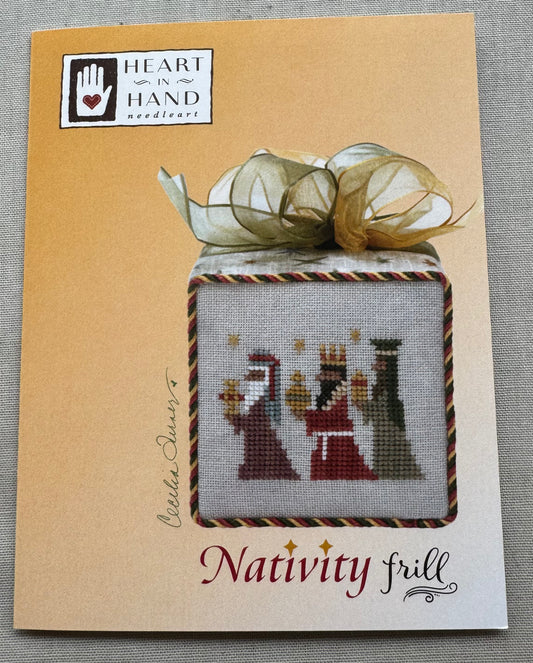 Nativity Frill; Heart In Hand