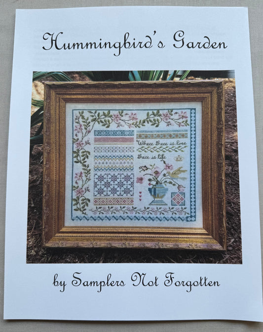 Hummingbird's Garden; Samplers Not Forgotten
