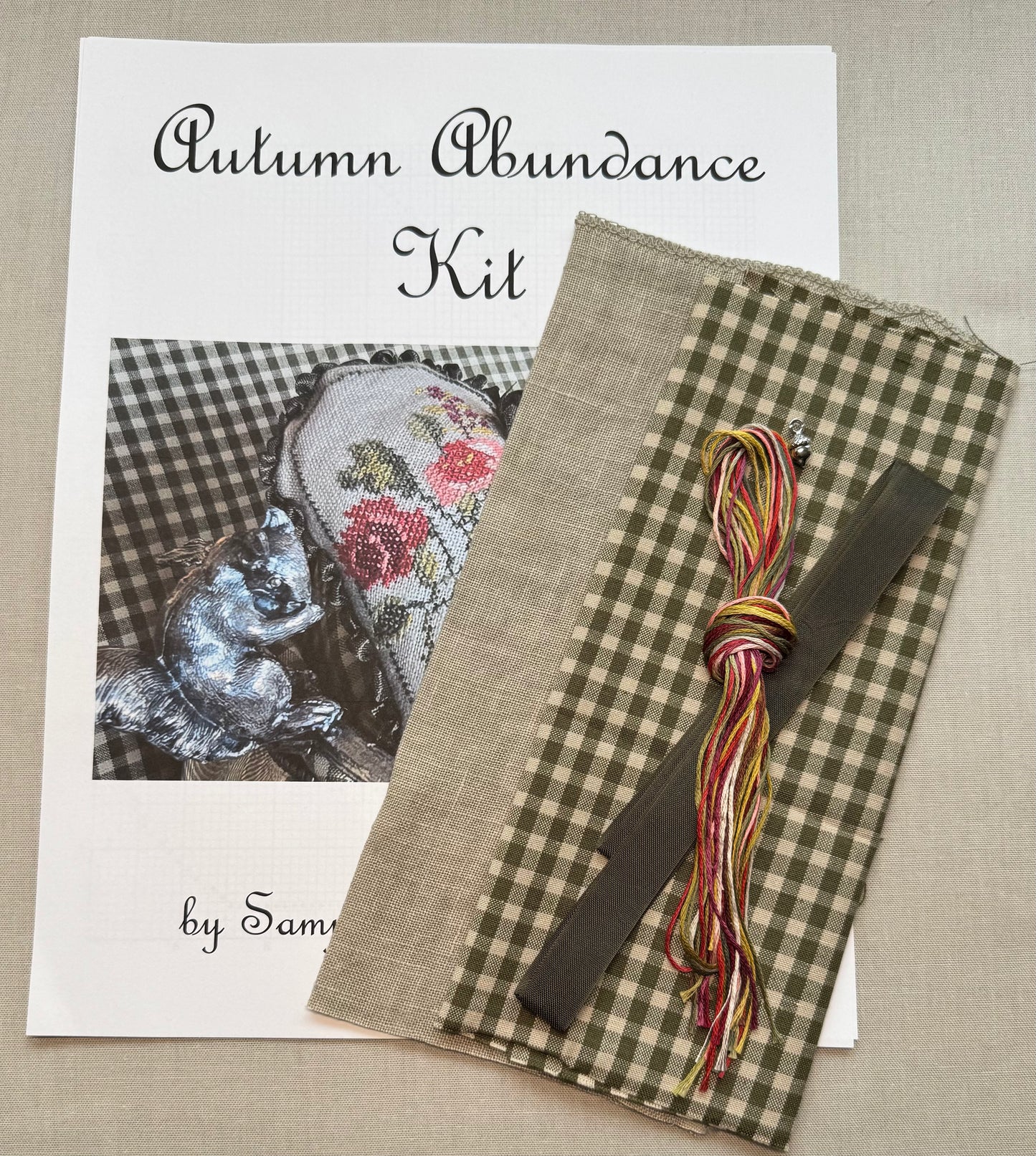 Autumn Abundance Kit; Samplers Not Forgotten