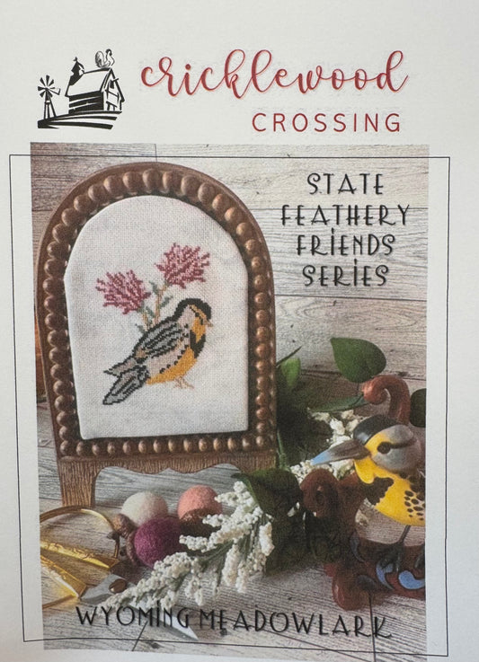 Wyoming Meadowlark; Cricklewood Crossing