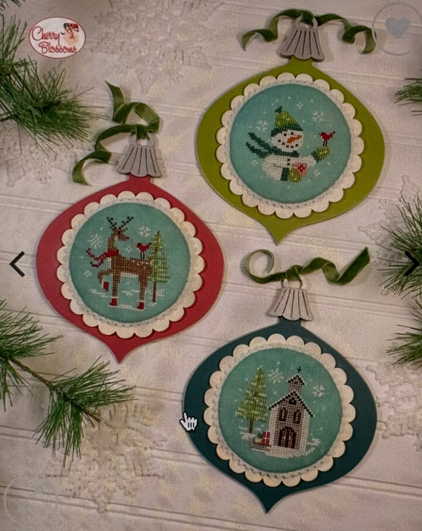 Vintage Ornaments Set One